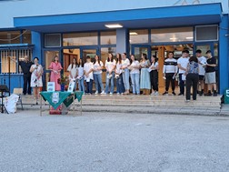 Τελετή Λήξης Σχολικού Έτους και Αποφοίτησης στο 5ο Γυμνάσιο Τρικάλων