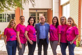 Ο Δήμος Τρικκαίων στηρίζει τις γυναίκες και δίνει το μήνυμα για τον καρκίνο του μαστού