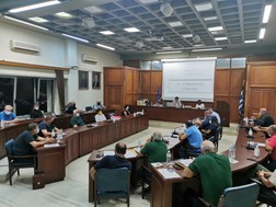 Εκλογή προεδρείου και επιτροπών σε ειδική συνεδρίαση του Δημοτικού Συμβουλίου Τρικκαίων