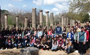 Διαδρομές των μαθητών της Α΄ Λυκείου του «Αθηνά» στη βορειοδυτική Πελοπόννησο