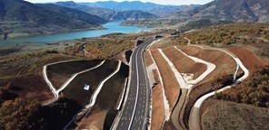 Ε65: Φορτσάρουν τα έργα στο τμήμα Λαμία - Ξυνιάδα, έτοιμο στα τέλη του 2021 (βίντεο)