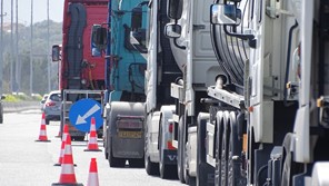 Απαγόρευση κυκλοφορίας φορτηγών στην εθνική οδό Μουργκανίου - Γρεβενών