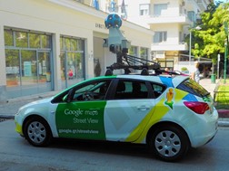 Επιστρέφουν στη Θεσσαλία τα αυτοκίνητα της Google Maps