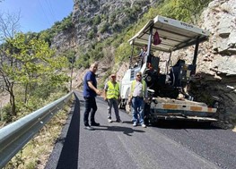 Το δρόμο Στουρναρέικα προς Παλαιοκαρυά ασφαλτοστρώνει  η Περιφέρεια Θεσσαλίας