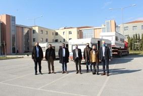 Δωρεά 3 τροχόσπιτων στην Περιφέρεια Θεσσαλίας από τη Συνεταιριστική Τράπεζα Θεσσαλίας