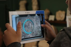 Εικονική περιήγηση μαθητών στο χώρο της αρχαίας Τρίκκης (Εικόνες)