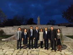 Καθηγητές από Πανεπιστήμιο του Πεκίνου σε Λάρισα, Βόλο και Τρίκαλα (Εικόνες)