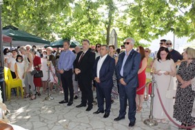 Στο Γαρδίκι γιόρτασε τον Δεκαπενταύγουστο ο δήμαρχος Πύλης Κ.Μαράβας 