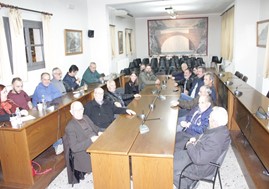 Οι κάτοικοι του Βαθυρρεύματος ενημερώθηκαν για το μικρό υδροηλεκτρικό έργο