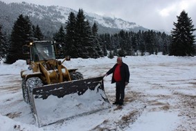 Δήμος Πύλης: Σε ετοιμότητα για το νέο κύμα χιονιά στα ορεινά 