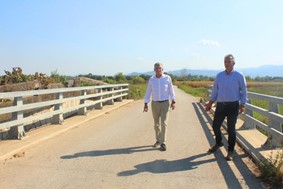 Το δρόμο Μουριά - Λυγαριά βελτιώνει η Περιφέρεια Θεσσαλίας 