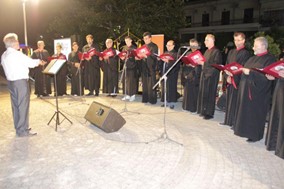 Πύλη: Μουσική εκδήλωση αφιερωμένη στην Παναγία την Μικρασιάτισσα με τον Γρηγόρη Νταραβάνογλου 