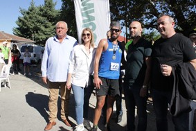 Με την συμμετοχή εκατοντάδων Αθλητών από όλη την Ελλάδα ο 1ος Ημιμαραθώνιος των Γόμφων