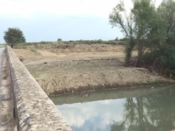 Αντιπλημμυρικά έργα από την Περιφέρεια Θεσσαλίας στον Πάμισο ποταμό