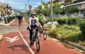 Αυξάνεται κατά 2,5 χλμ το δίκτυο ποδηλατοδρόμων στην πόλη των Τρικάλων 