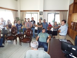 Συνάντηση Παπαστεργίου με κατοίκους του Καλονερίου για την ύδρευση