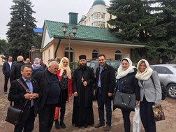 Επανενεργοποίηση της αδελφοποίησης με την πόλη Πιάτιγκορσκ 