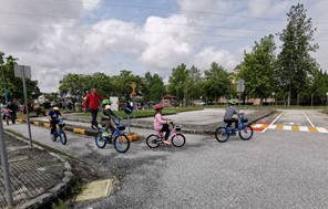 Τρίκαλα: Το ποδήλατο ως άθλημα και τρόπος ζωής στο Πάρκο Κυκλοφοριακής Αγωγής