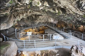 Στο τέλος του 2023 επισκέψιμο ξανά το σπήλαιο Θεόπετρας 
