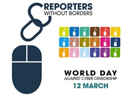 12 Μαρτίου: Παγκόσμια ημέρα κατά της λογοκρισίας στο Διαδίκτυο