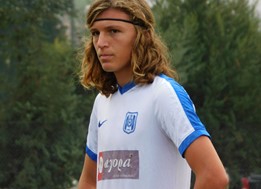 Στις κλήσεις της Εθνικής Κ16 ο Τρικαλινός ποδοσφαιριστής Θάνος Ζαχόπουλος 