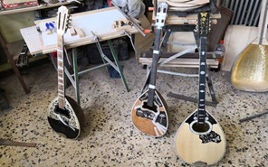 Μπουζούκια… made in Trikala «ταξιδεύουν» σε ολόκληρο τον κόσμο!