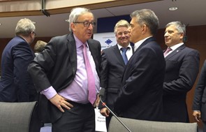 Συνάντηση Αγοραστού-Γιούνκερ στις Βρυξέλλες