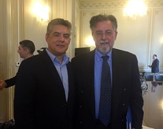 Στην Αθήνα συναντήθηκε ο Αγοραστός με Πανούση