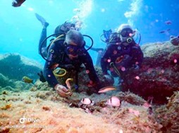 Αγοραστός και Ρουβάς οι πρώτοι δύτες στα εγκαίνια του υποβρύχιου μουσείου στην Αλόννησο 