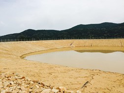 Ολοκληρώνεται η λιμνοδεξαμενή στην Αγρελιά 