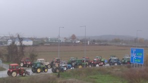 Κλείνει από το απόγευμα ο Ε65 λόγω των κινητοποιήσεων των αγροτών της Καρδίτσας  