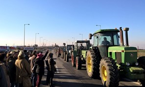 Ετοιμάζουν πορεία με τρακτέρ στην πόλη των Τρικάλων