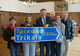  Ο Γερμανικός δήμος Αμπεργκ θα τιμήσει τα Τρίκαλα 