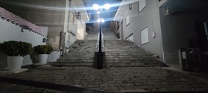 Δήμος Μετεώρων: Ανακατασκευή σκάλας που oδηγεί στον Ναό Κοιμήσεως της Θεοτόκου 