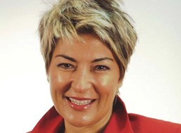H Eλένη Αναστασοπούλου περιφερειακή διευθύντρια Εκπαίδευσης 