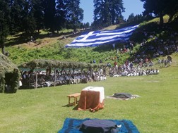 Μετά από δύο χρόνια αντάμωσαν ξανά οι Σαρακατσαναίοι στο Περτούλι