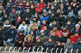 Στην θύρα 4 οι φίλαθλοι του ΑΟΤ που θα ταξιδέψουν στην Λαμία