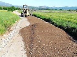 Εργασίες και παρεμβάσεις σε χωριά του Δ. Τρικκαίων
