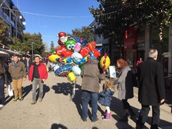 Το αδιαχώρητο και αυτό το Σαββατοκύριακο στα Τρίκαλα