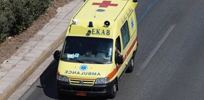 Σοβαρός τραυματισμός δικυκλιστή σε τροχαίο στο Δέλτα Λαρίσης 