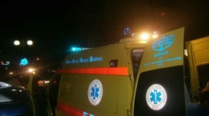 Τρίκαλα: Oδηγός μηχανής τραυματίστηκε σοβαρά σε τροχαίο