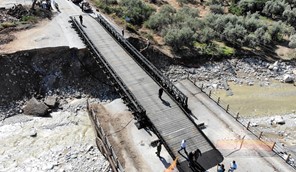 Νέα αιτήματα για την τοποθέτηση  γεφυρών Μπέλεϋ στις πληγείσες περιοχές 