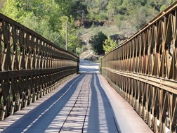 Συντηρεί γέφυρες Belley στην Π.Ε. Τρικάλων η Περιφέρεια Θεσσαλίας