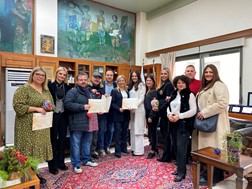 Επιβράβευση των καλύτερων στολισμών την περίοδο των Χριστουγέννων στον Δ. Τρικκαίων