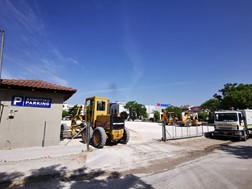 Προχωρούν οι εργασίες στο νέο πάρκινγκ στην περιοχή της ΔΕΗ