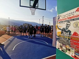 Στη μνήμη του Αλέξανδρου Γκαμπλιώνη το γήπεδο μπάσκετ στο Δενδροχώρι