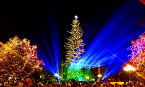 Tην Παρασκευή θα φωτιστεί το χριστουγεννιάτικο δέντρο των Τρικάλων 