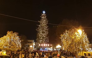 Στις 25 Νοεμβρίου η φωταγώγηση του Χριστουγεννιάτικου δέντρου στα Τρίκαλα 