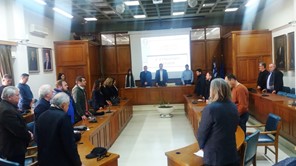 Ψήφισμα του δημοτικού συμβουλίου για το θάνατο του Σωτήρη Δερπανόπουλου 