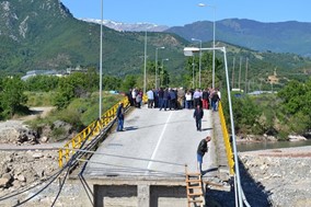 Λύση ζητούν οι κάτοικοι για τη γέφυρα Διάβας